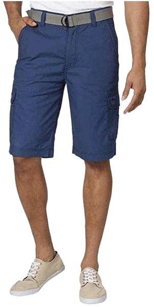 

first men's 685 legacy belted cargo shorts f89e#, White;black