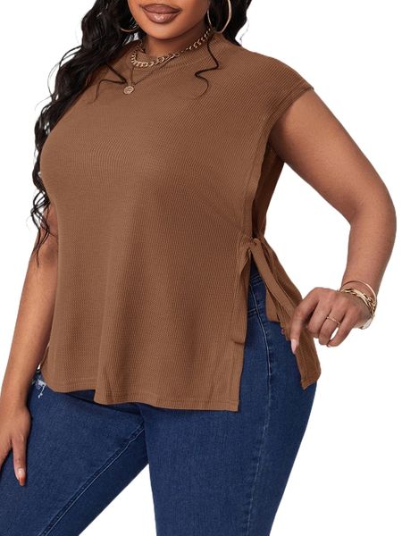 

plus split tie side p8wv#, Black