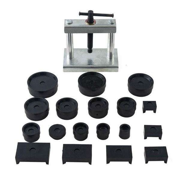 Reparo Ferramentas de Reparo Kits de mesa de trabalho Caixa Pressione 18 Matrizes parafuso traseiro da capa traseira prensador Fechar Kit Kit ToolsRepair