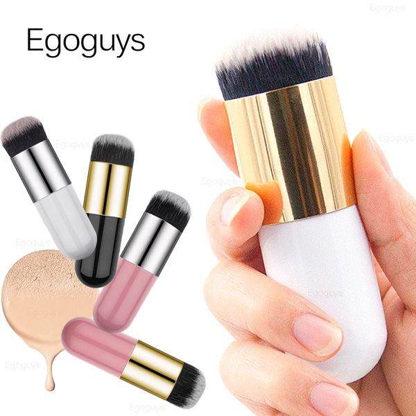 

1pc professional big fatty makeup brushes eye shadow foundation powder eyeliner eyelash make up cosmetic eyeshadow chubby brush 220518