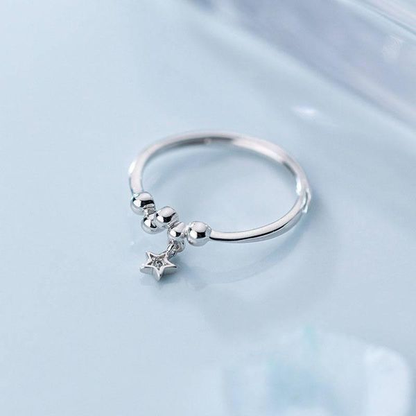 

cluster rings car1 arrivals jewelry classic silver red rope 925 ring for women and men lover gift, Golden;silver