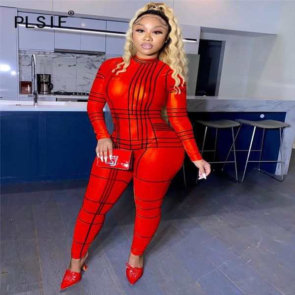 

women o neck print bodycon jumpsuit full sleeve rompers ladies playsuit, Black;white