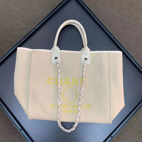 

fashion luxury classic beach bags ch women evening handbags canvas embroidery brand female big shopping large capacity designer ladies bag a