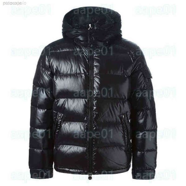 

designer jacket puffer luxury mkle mk meng famous mens parka women classic casual down coats outdoor warm winter coat size s-3xl, Black