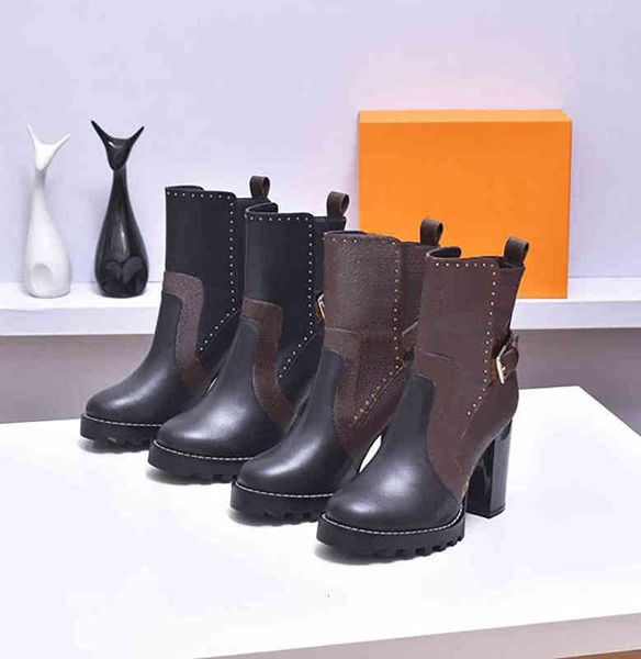 

boots australian famous designer fashion warm martin boots autumn and winter classic high-heeled 9.5cm ladies beautiful casual shoes large s, Black