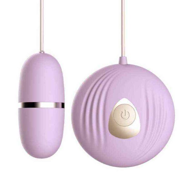 NXY Eggs Bullets g Spot Vibrating Egg 7 Speed Vibrator Bullet Giocattoli per adulti per le donne Sex Sex Toy Seks Jump220428