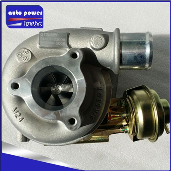 

gta2052v 14411-2x90a zd30 engine turbocharger for nissan patrol 14411-2x900
