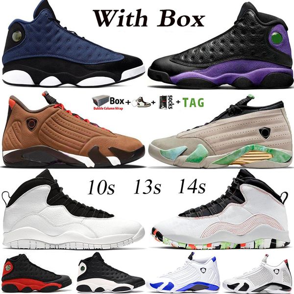 

2022 mens basketball shoes jumpman high og 14 14s aleali may fortune winterized brown university gold 13 13s brave-blue black cat 10 10s emb
