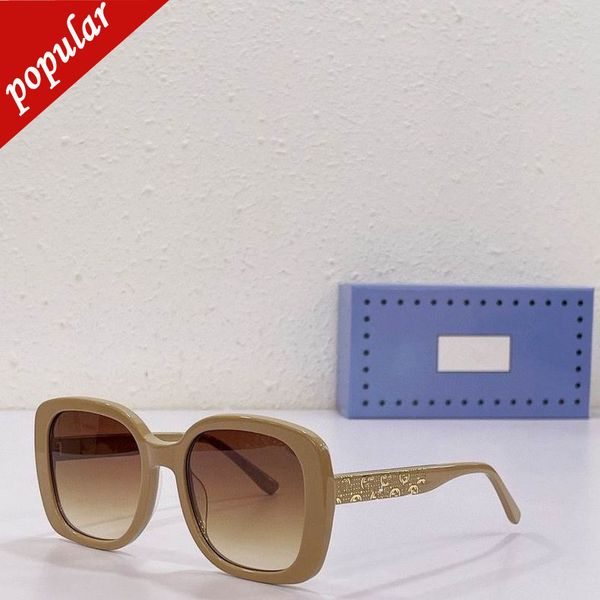 

men's ladies luxury brand tide wholesale 2022 eye sunglass men women lady elegant female eyewear oculos fashion sunglasses 1jojg, White;black