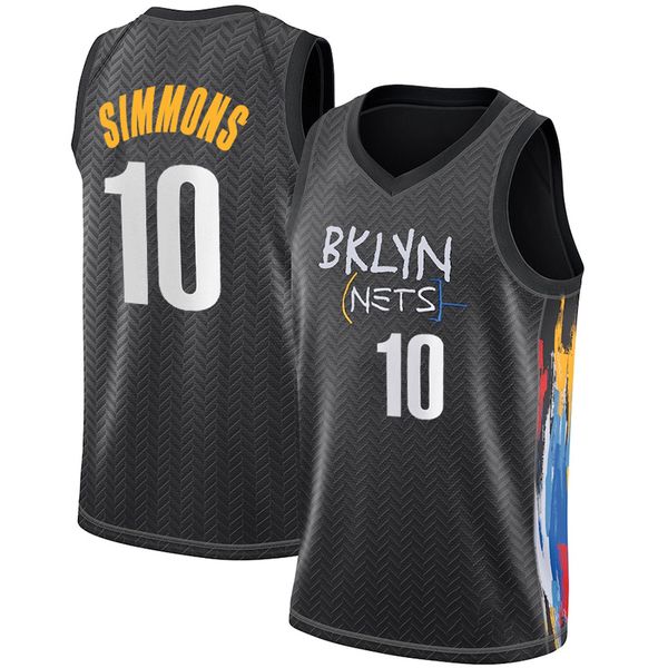 

basketball jerseys 10 ben simmons 72 biggie jersey, Black;red