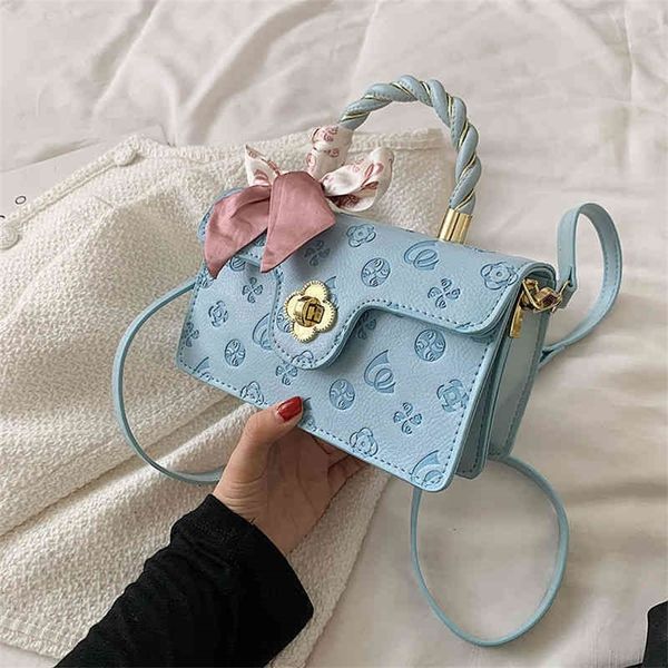 

high sense summer fashion versatile popular portable small square bag purses outlet online