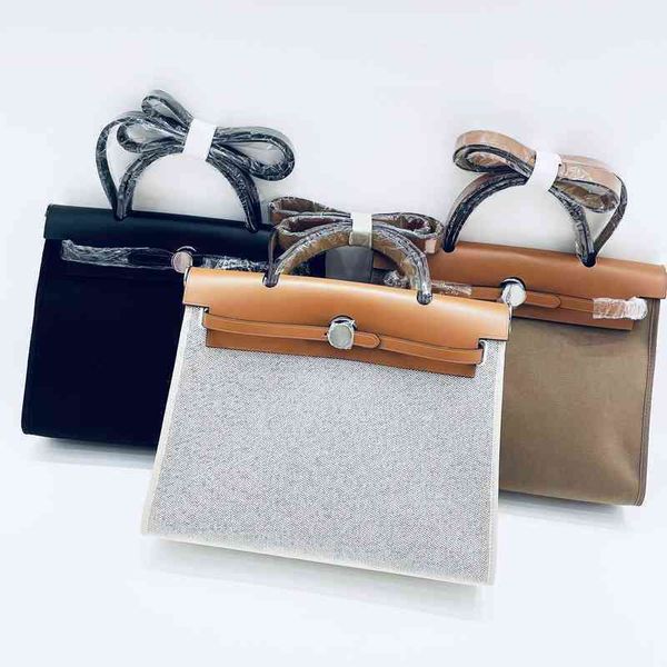 

designer luxury kel1ys handbags college style middle ancient her bag 2022ins fashion cowhide canvas portable diagonal