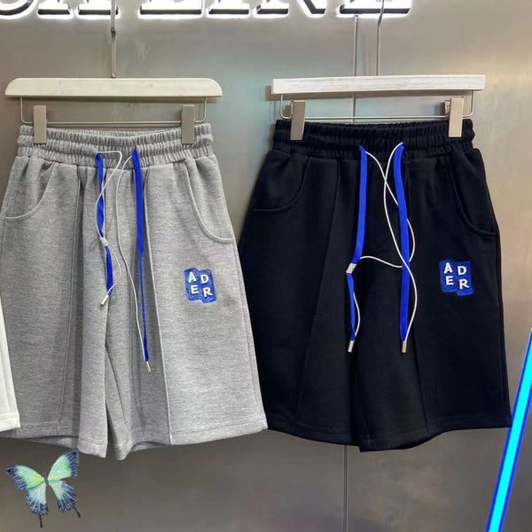 

embroidery ader letter ader error shorts men women pocket ader error short pants long string high street cx220421, White;black