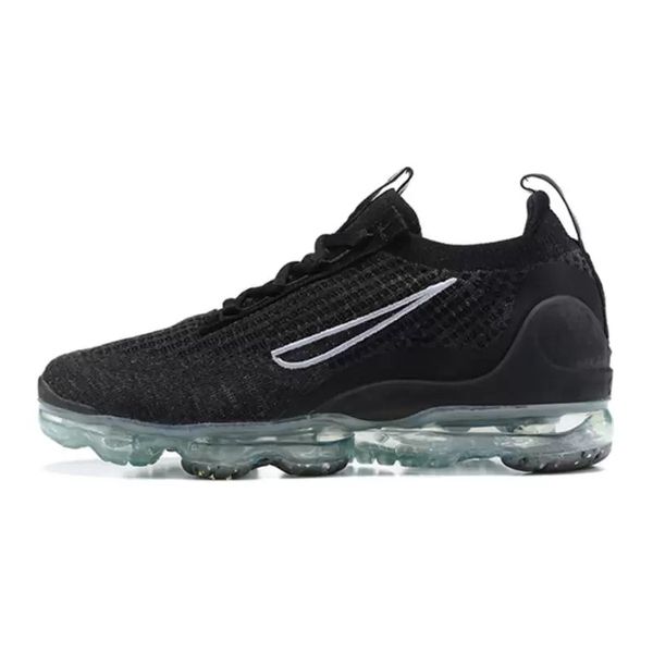 

lows maxs vapo fk triple black anthracite running shoes knit oreo obsidian men women trainer metallic silver grey neon pink volt bold blue o