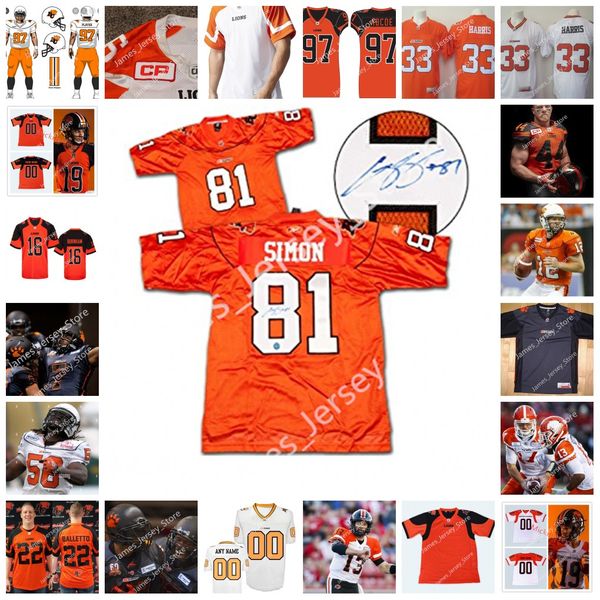 

custom cfl bc lions jersey 61 joel figueroa 51 peter godber 59 kent perkins 54 andrew peirson 24 james butler 42 jamel lyles matt guevremont, Black