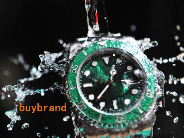 

mens watch aaaaa luxury watches 5a premium gift v8 904l 116610ln eta 2836 automatic mechanical watch black ceramic frame luminous diving, Slivery;brown