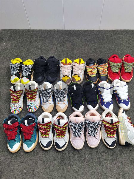 

authentic designer lanvin dept curb shoes suede nappa calfskin men women sneakers lanvins rubber platform bumpr bur house luxury sports whit