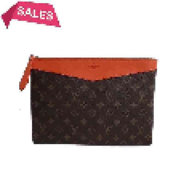 

louiseity 1 viutonity bags clutch newspaper purse m62048 vertical women's wallet brazza voyage men leather designer luxury ixgrv, Red;black