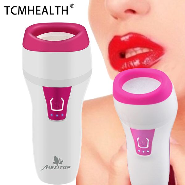 Instrumento de beleza de beleza Home Device Lip Plumper Device Electric Lip Plump Enhancer Beauty Care Care Ferramenta Natural Bigger Full Lips