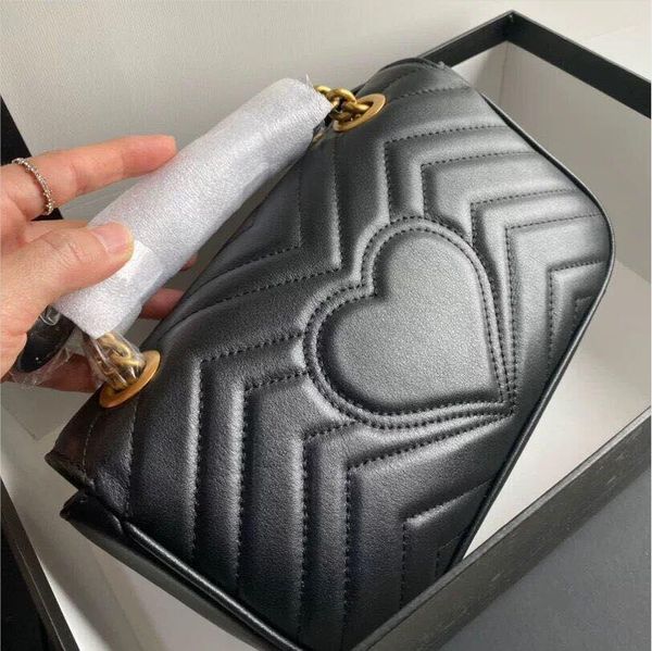 

classic marmont bags women crossbody bag sylvie designer luxury chain shoulder bag velvet and genuine leather available