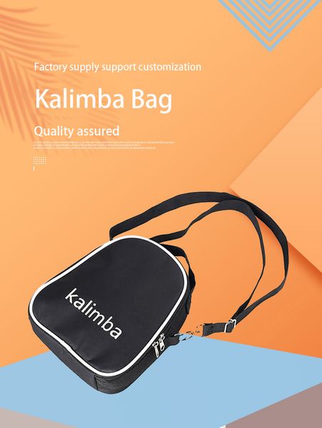 

thumb piano thickened bag kalimba travel backpack 17-tone 10-tone