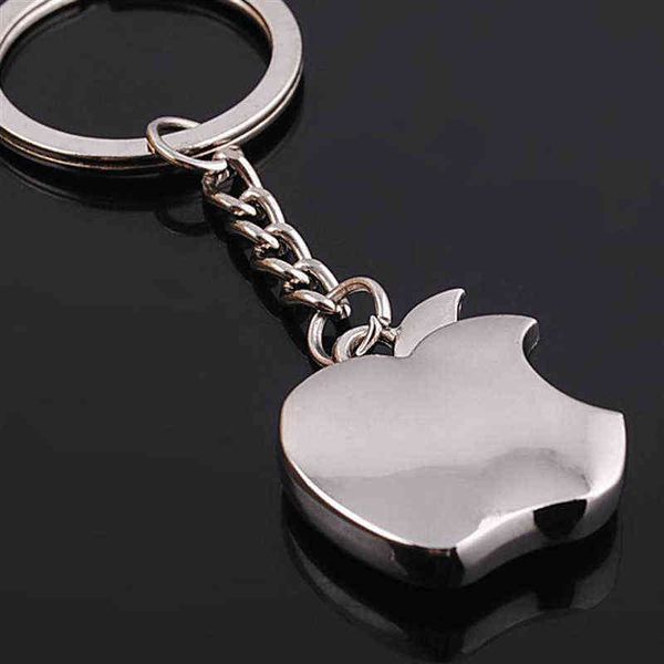 Metal Apple Key Ring Gifts Creative Cars Acessórios da série