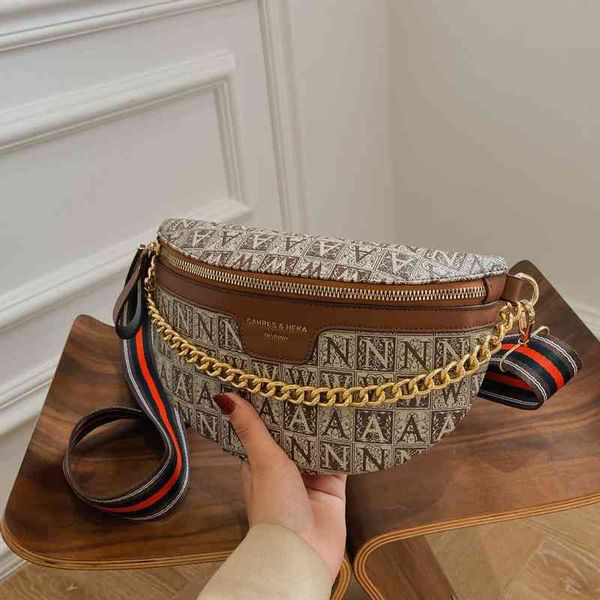 

letter 2022 new chain broadband simple women's fashion small square luxury ladies shoulder bag