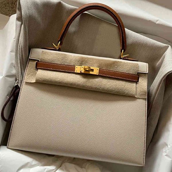 

luxury h bags designer handbags paul herme 2022 kelys mommy genuine leather women's single shoulder messenger portable mother's ba