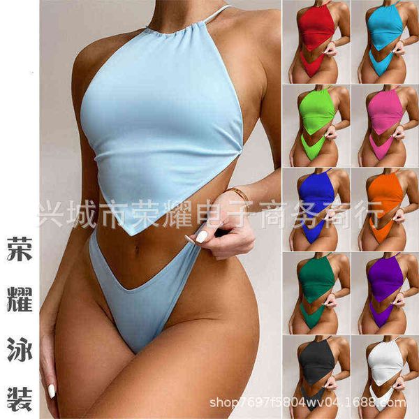 

bikini belly pocket swimsuit bikini, White;black