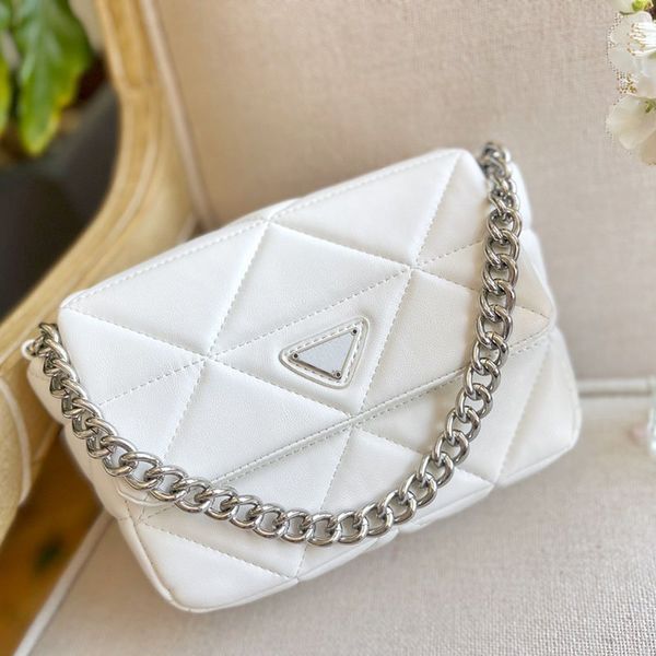 

9-colors embroidered thread rhombus crossbody slim shoulder bag designer luxury ladies three-in-one handbag wallet paris fashion week xb4002