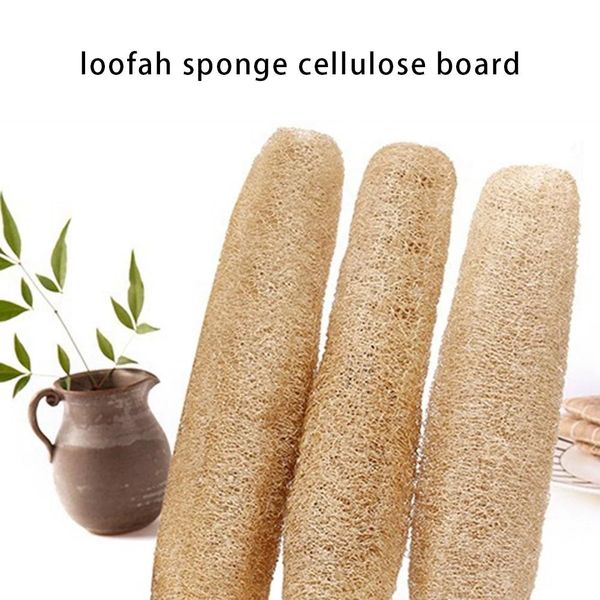 

full loofah natural exfoliating bio sponge cellulose shower scrub kitchen bathroom inventory wholesale