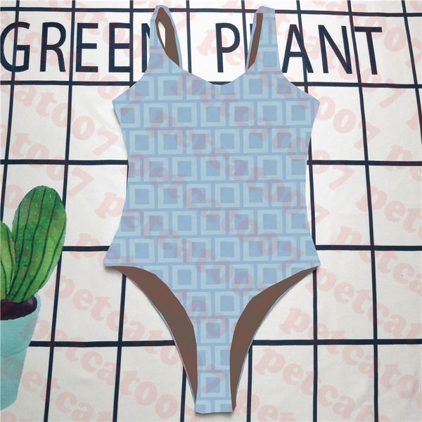 

plus size swimsuit womens bikini textile double sided wear swimwear for women letter print ladies swimsuits two colors