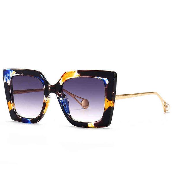 

sun glass new fashion metal large frame pearl women's sunglasses fashion sunglasses, White;black