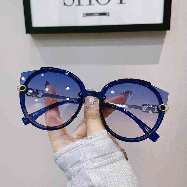 

women round sunglasses luxury brand designer sun glasses men vintage eyelasses black shades uv400 female, White;black