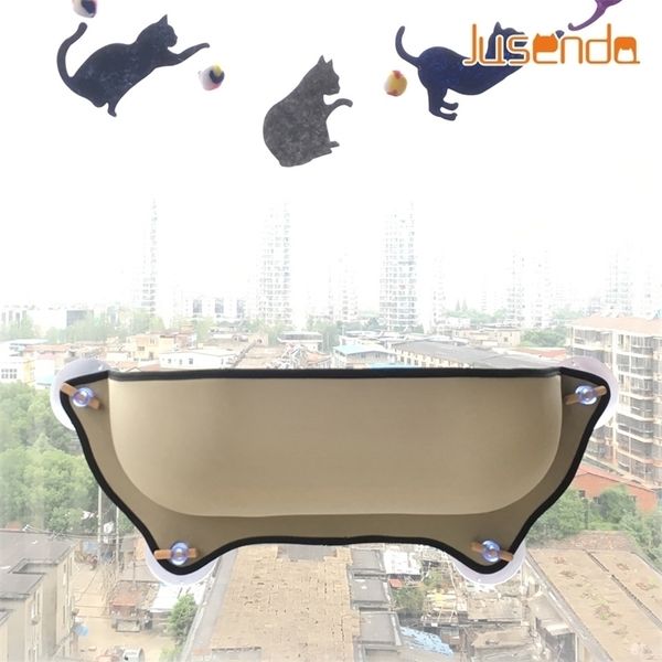 

cat window bed mounted pot bed hammock mat cat lounger perch cushion hanging shelf seat with suction cup for ferret chinchilla 220323