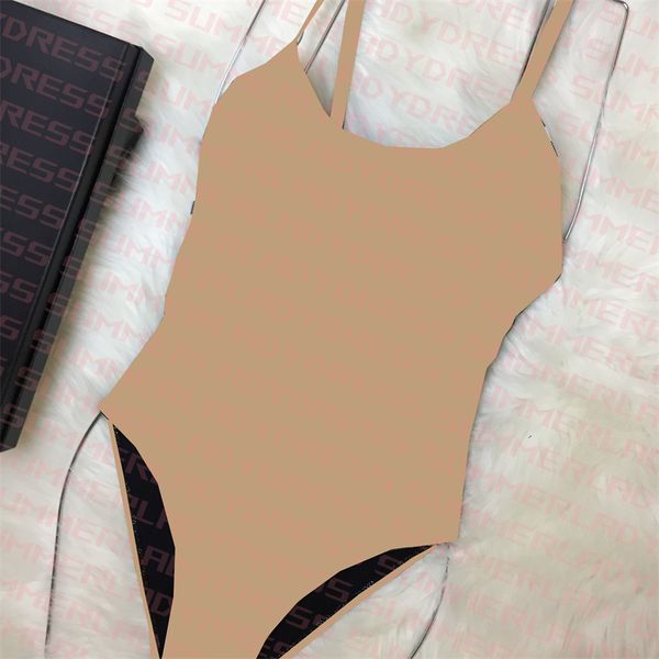 

women tight padded swimsuit spring one piece swimsuit summer sling beachwear classic plaid bathing suit, White;black
