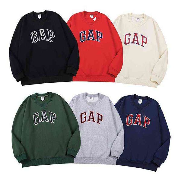 

hoodies mens gapss casual fashion men comfortable sports high sence sweatershirts 6u9o, Black