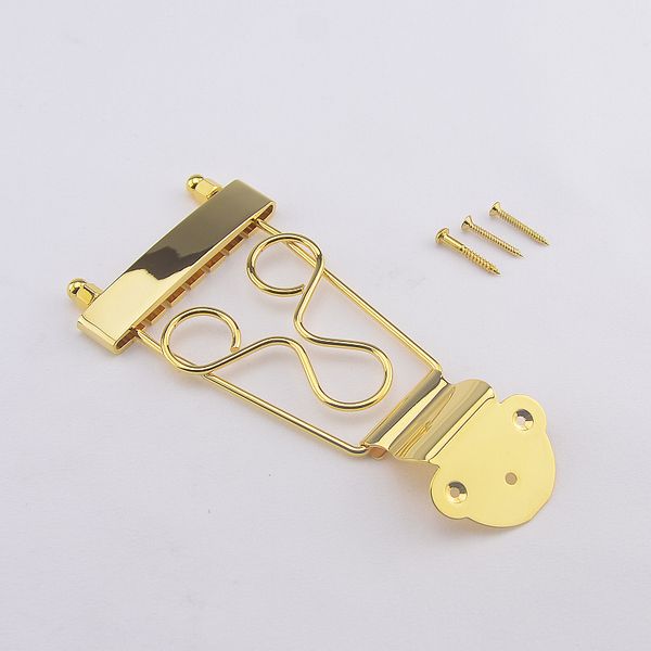 

guitar bridges jazz guitar bridge trapeze tailpiece for hollow body archguitar