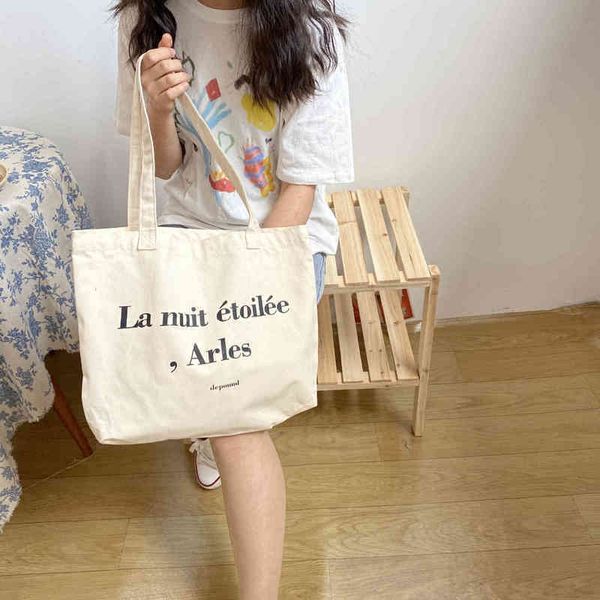 

youda simple letter printing shoulder bags women's fashion canvas cups simple handbag large capacity random shipping dead j0517, Black;red