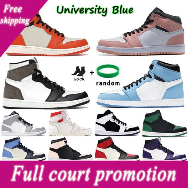 

jumpman 1 mens basketball shoes shattered backboard unc 1s gold 3 cactus jack obsidian banned bred toe men women trainer sports sneakers