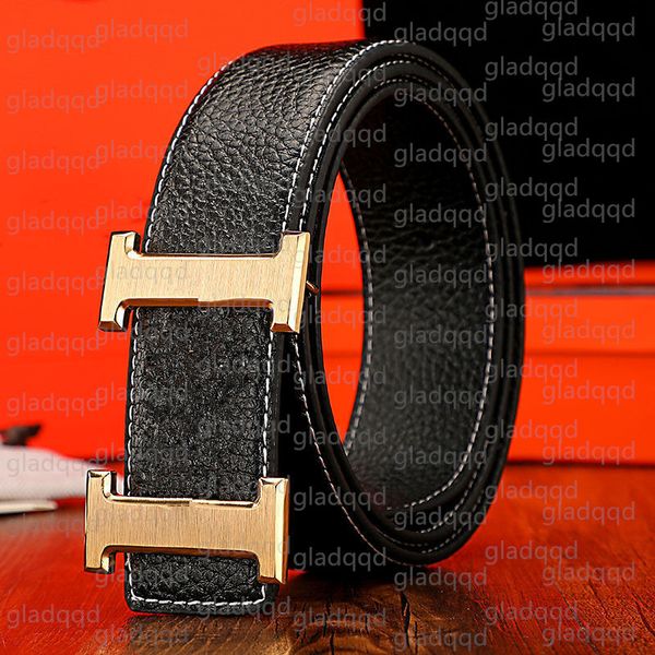 

985 men designers belts classic fashion business casual belt wholesale mens waistband womens metal buckle leather width 3.6cm with box, Black;brown