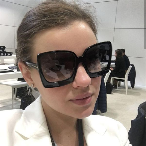 

large frame sunglasses women resin colorful square glasses travel outdoor street beat female sun glasses designer sunglasses288t, White;black