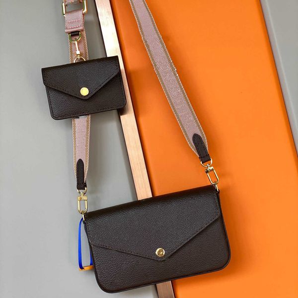 

bags felicie strap & go crossbody wallet leather messenger
