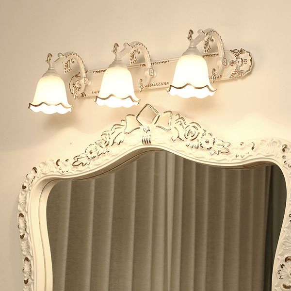 

mirror front light bathroom led wall lamp cabinet bedroom dresser sconce hairdresser wall lighting