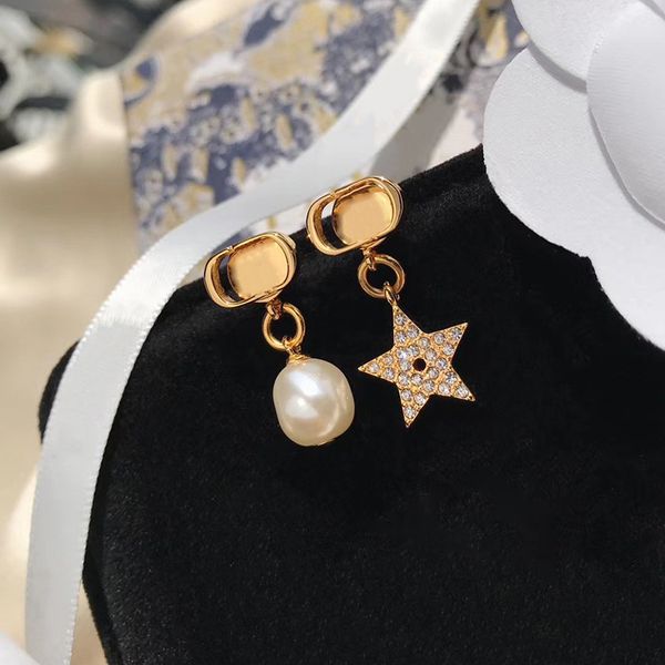 

luxury designer earrings charm womens earrings fashion simple style classic gifts leisure and entertainment parties suitable for very beauti, Golden