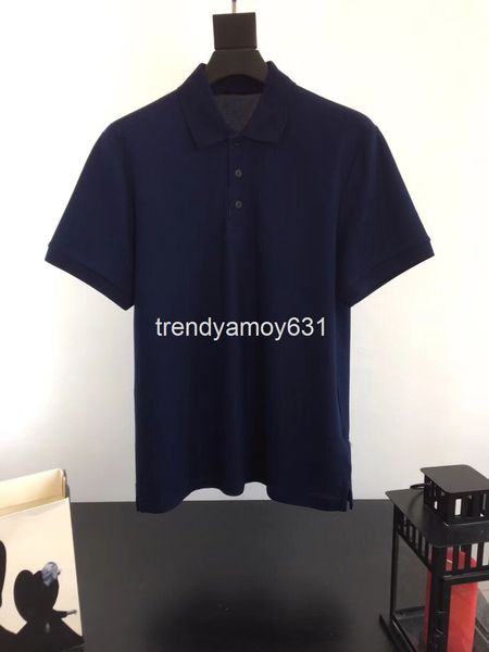 

men's t-shirts war horse men's polo shirt t- high-end british wechat, White;black