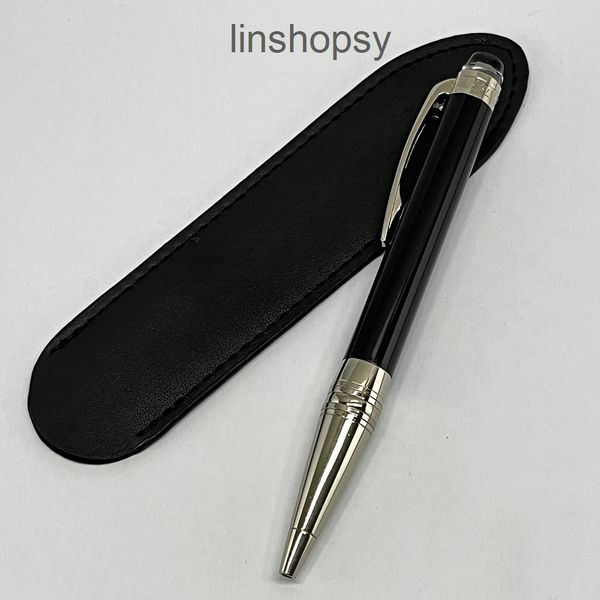 

yamalang classic flat crystal signature pen metal noble gift refined steel forging luxury pens comfortable writing good gifts