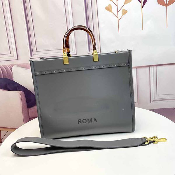 

handbag shoulder bags designer women crossbody bag fashion large tote leather luxury totes embossed letters shopper wallet two-tone classic