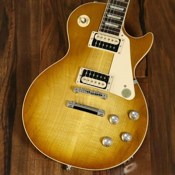 

paul classic honeyburst electric guitar #567 same of the pictures