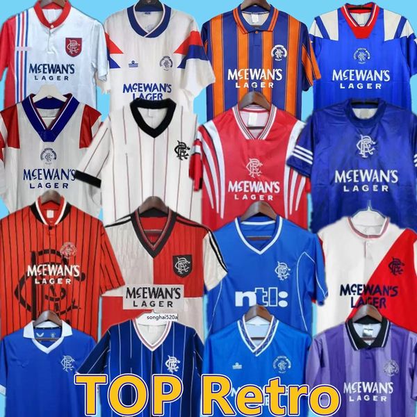 

gascoigne 1996 1997 retro soccer jersey albertz shearer classic football shirts mccoist 87 90 92 94 96 97 99 01 uniforms, Black;yellow